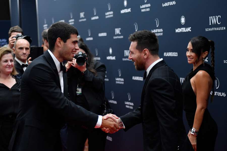 Carlos Alcaraz a été la révélation de l'année, Messi a de nouveau remporté le titre de sportif de l'année 2022.