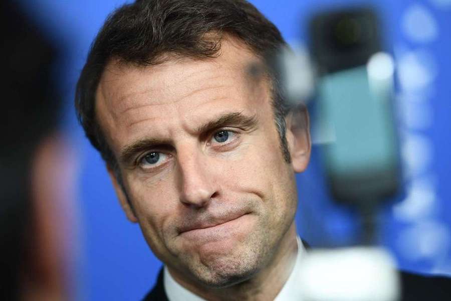 Emmanuel Macron, primeiro-ministro francês