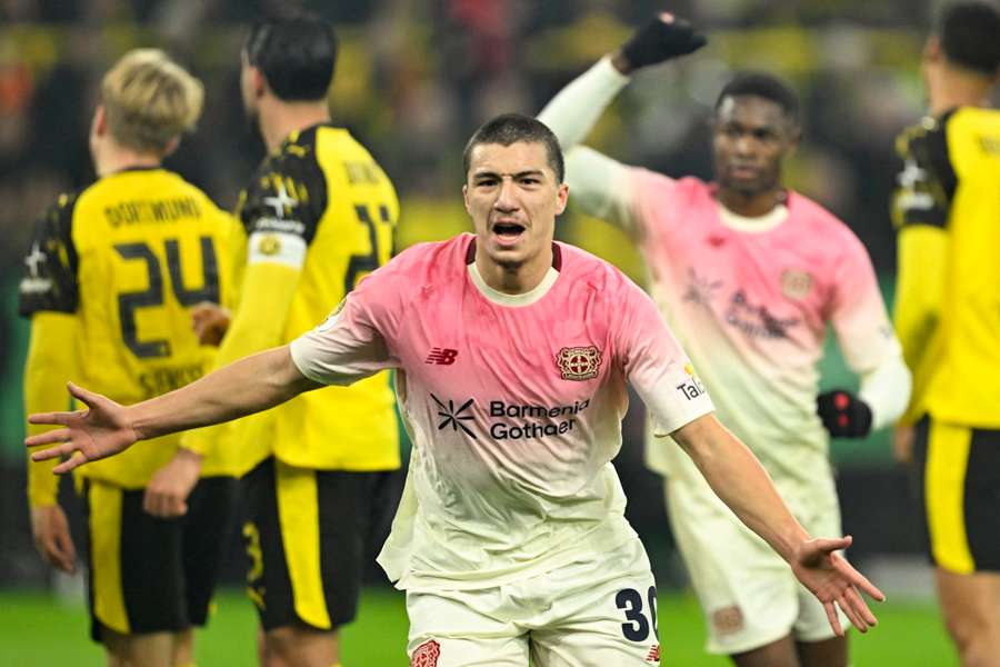 Un but d'Ibrahim Maza envoie Leverkusen en quarts de finale Un but d'Ibrahim Maza envoie Leverkusen en quarts de finale