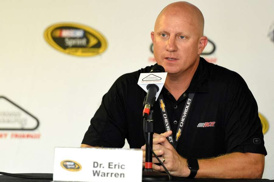 Eric Warren, diretor executivo de corridas da General Motors 