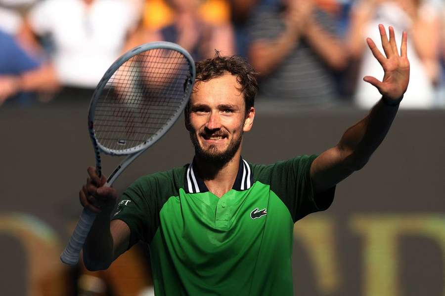 Medvedev si zahrá o tretie finále na Australian Open.