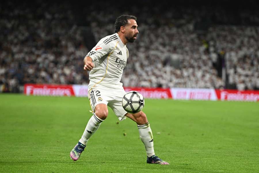Dani Carvajal blessé au pied droit, l'Espagnol pourrait être absent deux semaines