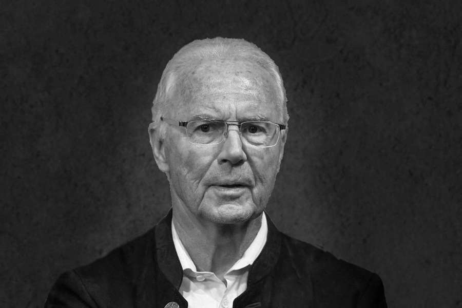 Franz Beckenbauer en 2020 à Munich.