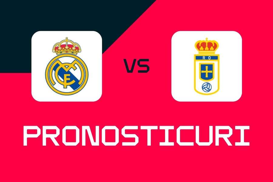 Real Madrid - Real Oviedo: Pronosticuri, cele mai bune pariuri și cote (La Liga)