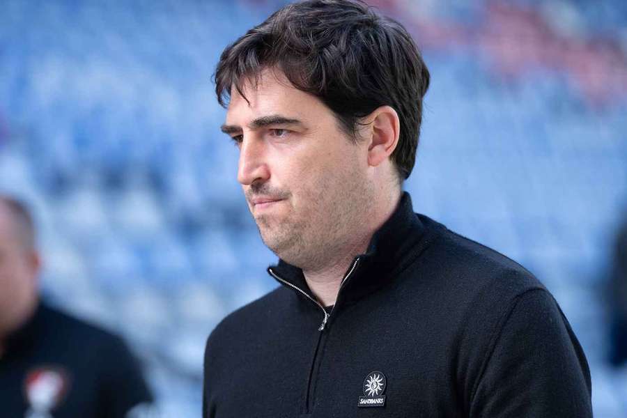 Andoni Iraola, treinador do Bournemouth