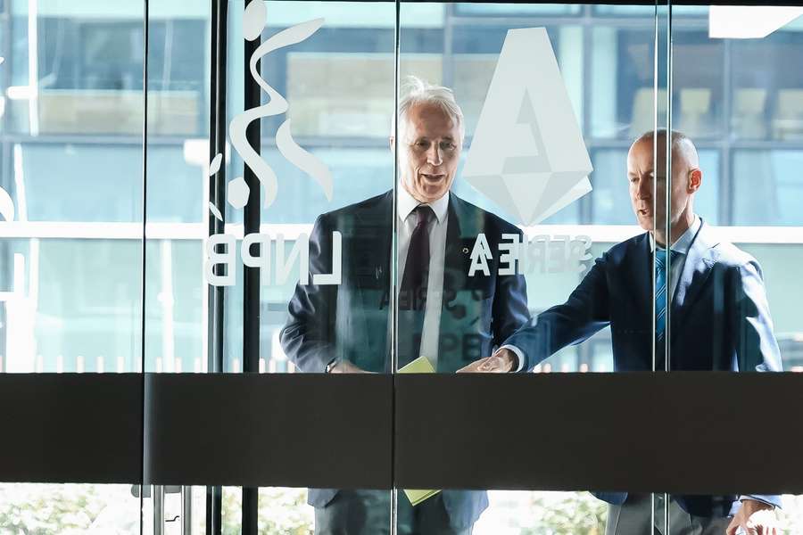 Il calcio italiano apre le sue porte a Giovanni Malagò