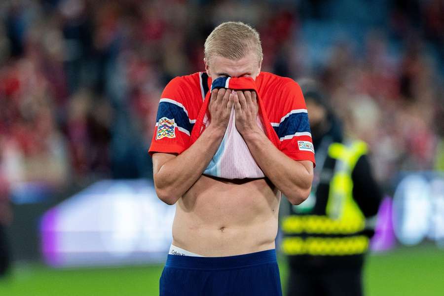 Norway have blocked media access to Erling Haaland Norway have blocked media access to Erling Haaland