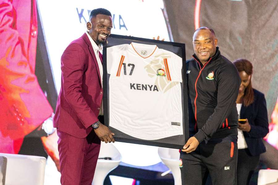 Macdonald Mariga unveils McCarthy