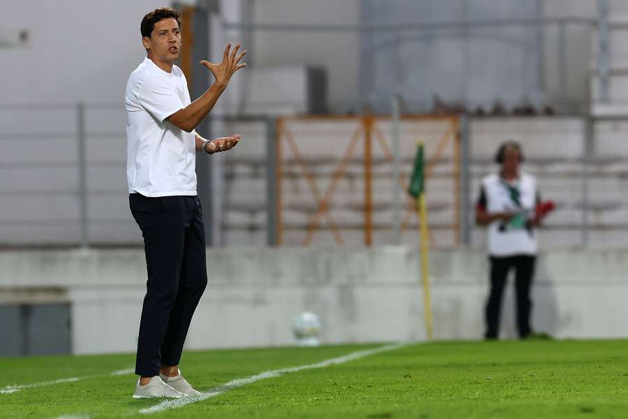 Luís Pinto, treinador do Gil Vicente Luís Pinto, treinador do Gil Vicente
