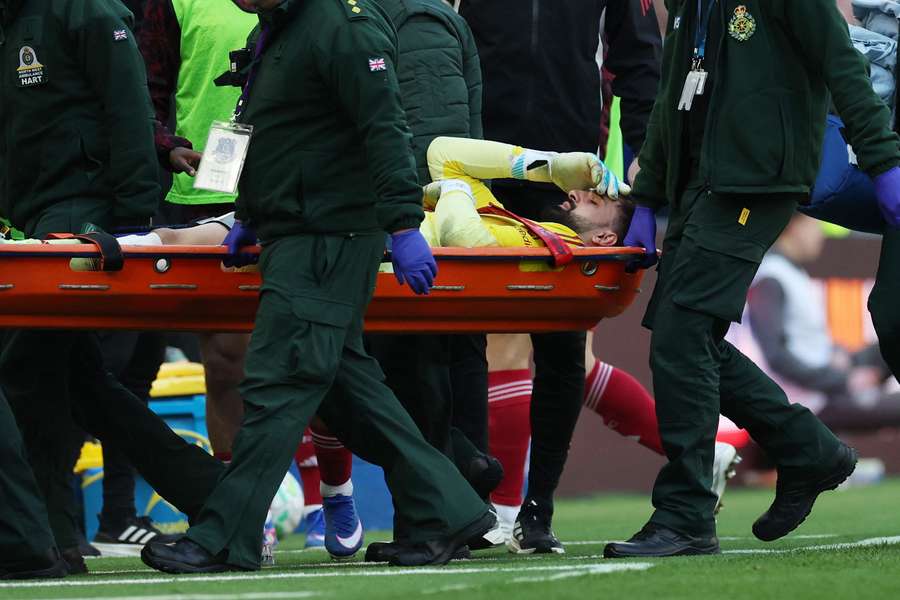 Mamardashvili, en camilla