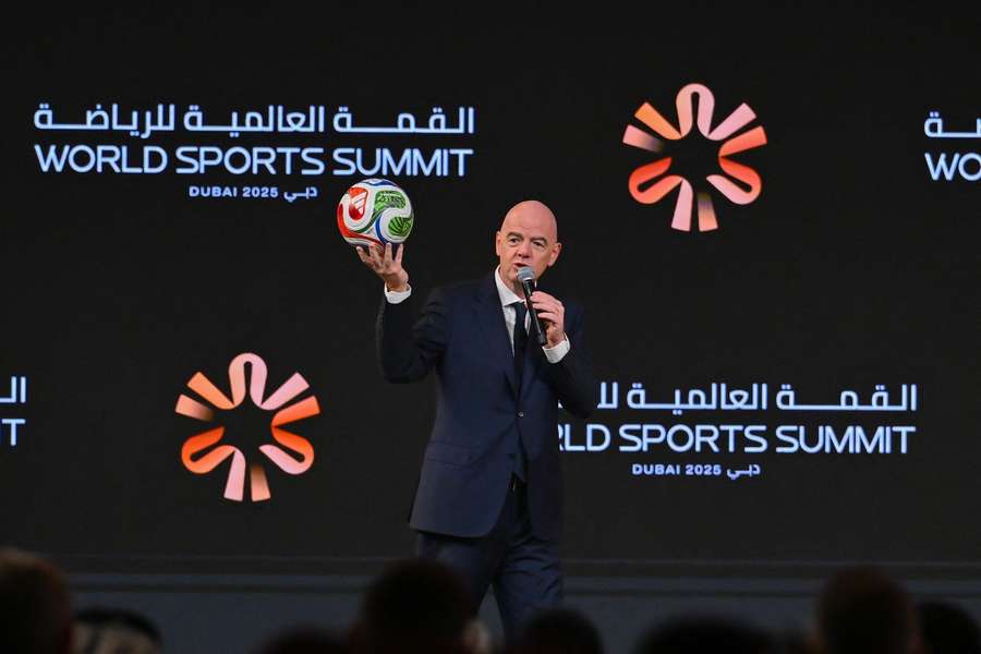 Gianni Infantino, președintele FIFA