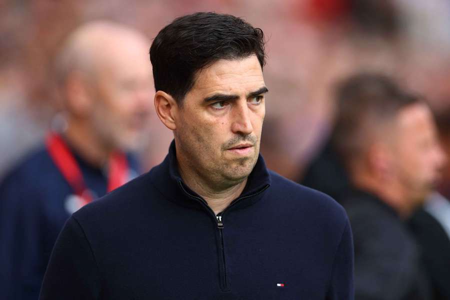 Liverpool manager Andoni Iraola Liverpool manager Andoni Iraola