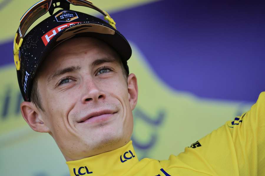 Jonas Vingegaard is drie dagen voor het einde van de Tour de grote kanshebber op de eindzege