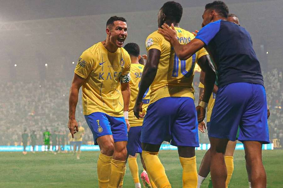 Cristiano Ronaldo e Mané são as estrelas do Al-Nassr