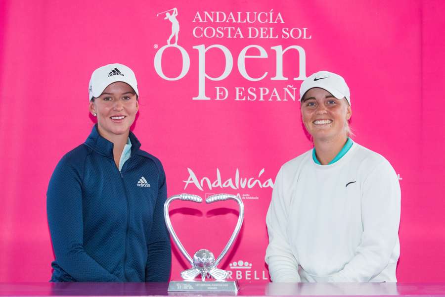 Maja Stark y Linn Grant disputarán el Andalucía Costa del Sol Open de España.