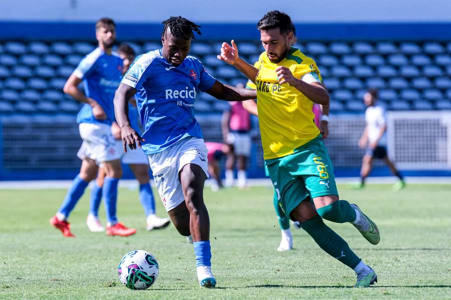 Belenenses e Mafra empataram no Restelo