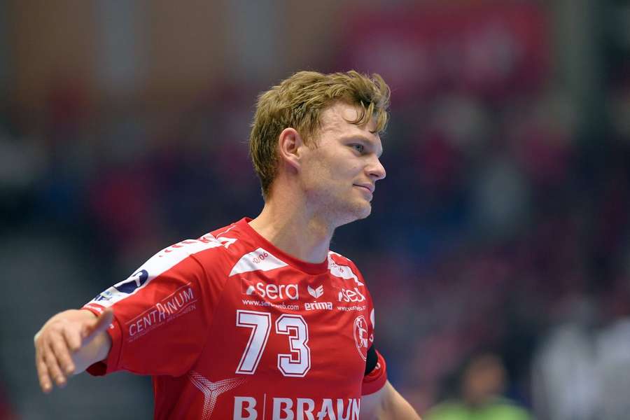 Timo Kastening kam in Spiel eins nach seiner Verlängerung auf ein Tor.