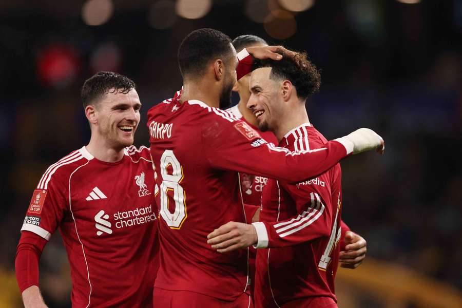 Il Liverpool passa alla fase successiva.
