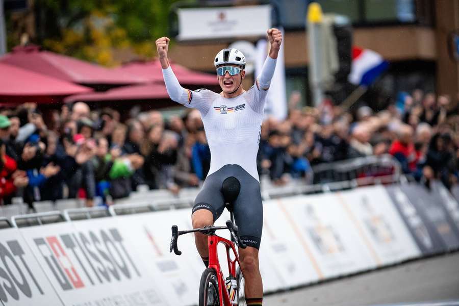 Niklas Behrens gewann die U23-WM in Zürich
