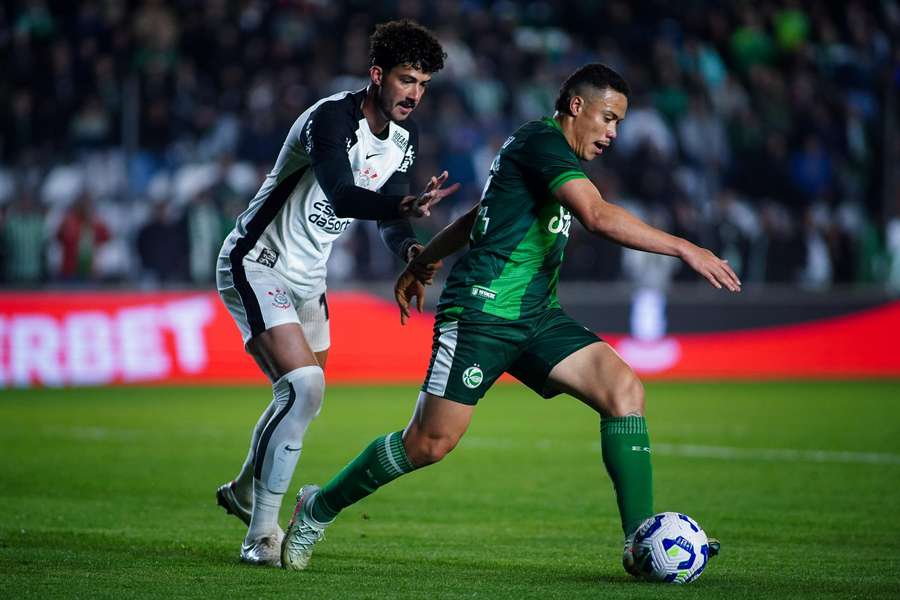O Corinthians jogou em baixíssima intensidade contra o Juventude O Corinthians jogou em baixíssima intensidade contra o Juventude