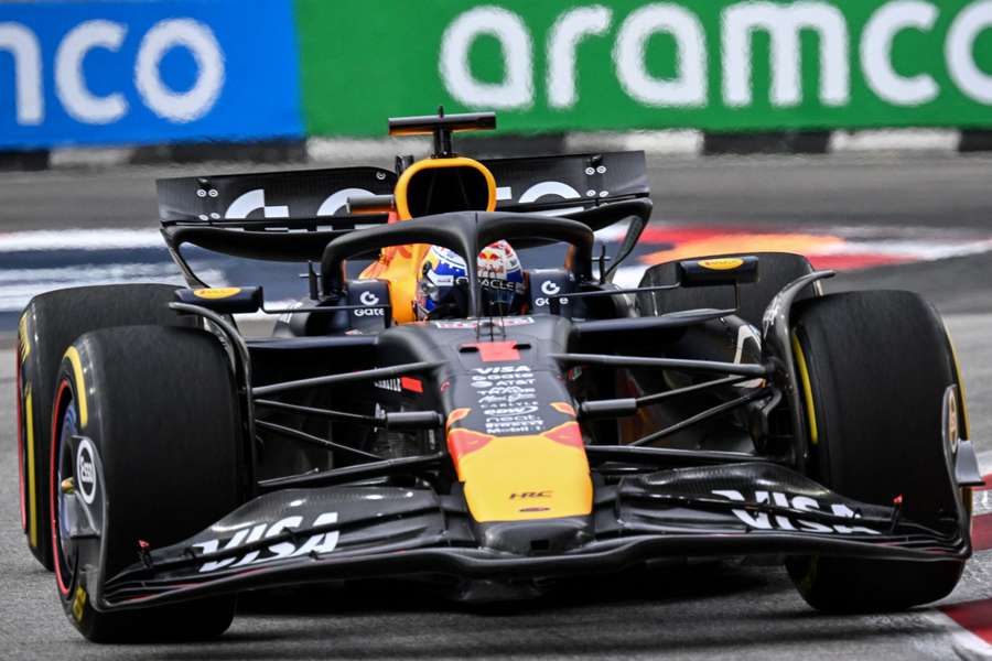 Max Verstappen gibt im Saisonendspurt noch einmal alles.