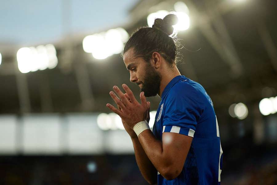 João Amaral estava na Turquia depois de deixar o Lech Poznan