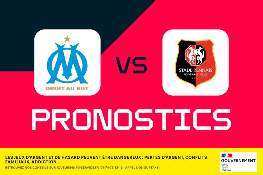 Marseille – Rennes : pronostics, meilleurs paris et cotes (Coupe de France)