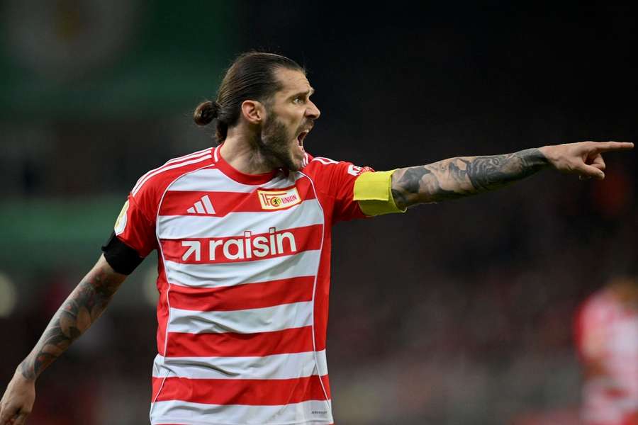 Christopher Trimmel will mit Union Berlin den Bayern ein Bein stellen. Christopher Trimmel will mit Union Berlin den Bayern ein Bein stellen.