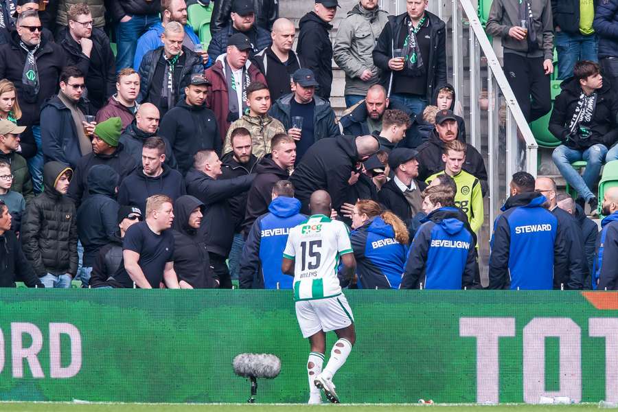 Jetro Willems en FC Groningen hebben aangifte gedaan van mishandeling