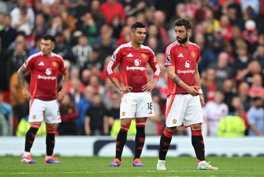 El estadio Old Trafford del Manchester United y su entorno inmediato