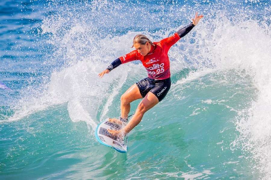 Yolanda Hopkins segue em prova