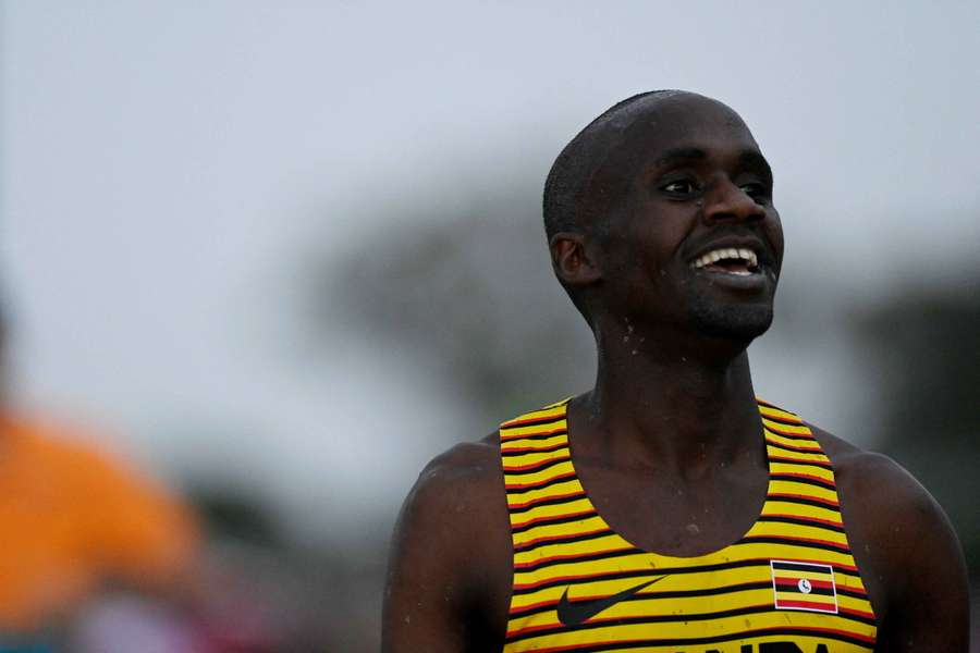 Jacob Kiplimo z Ugandy jest rekordzistą świata w półmaratonie