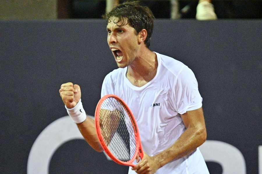 Eduardo Ribeiro nunca havia disputado um torneio nível ATP