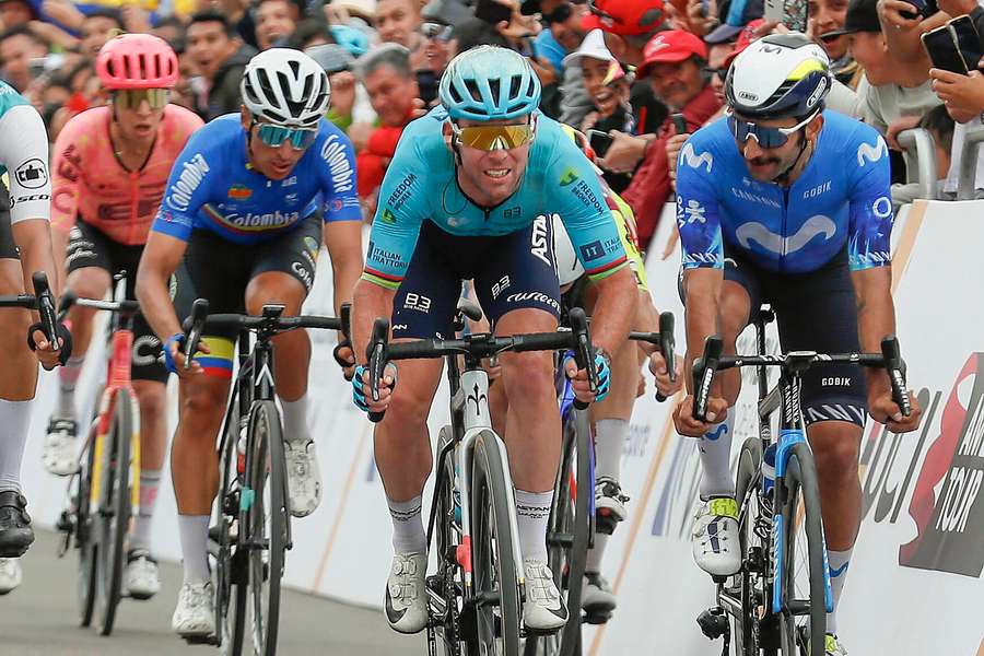 Mark Cavendish w wyścigu Dookoła Kolumbii odniósł 163. zwycięstwo w zawodowej karierze