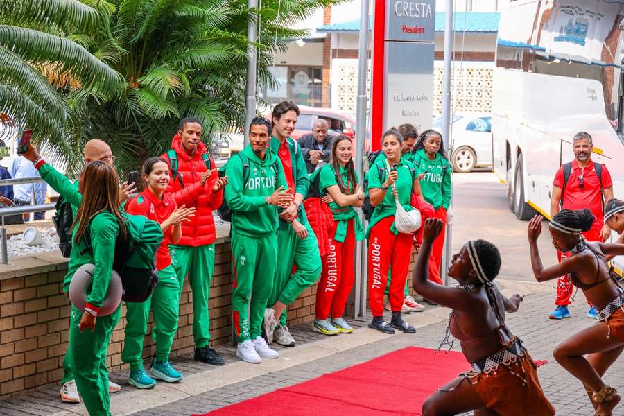 Portugueses presentes nos Mundiais de estafetas