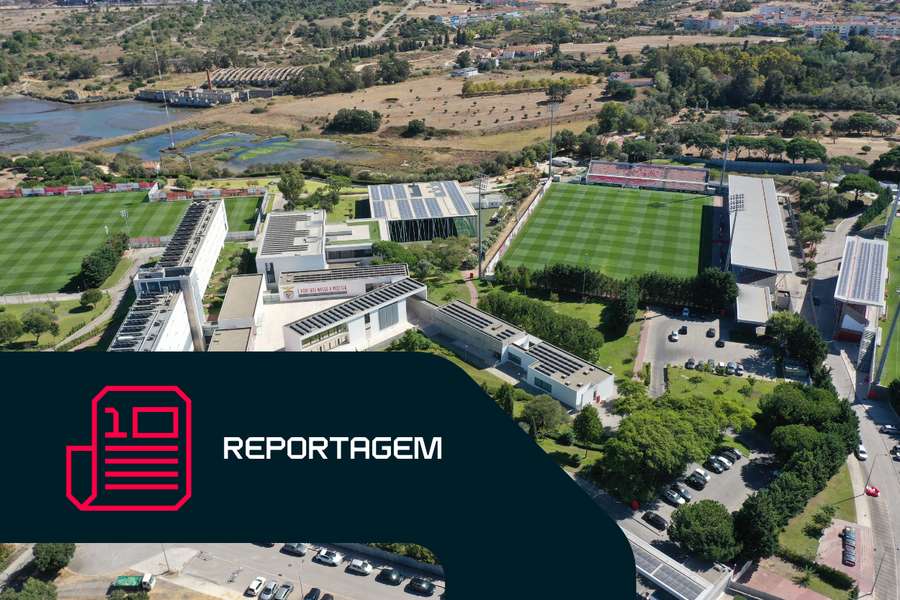 Benfica Campus forma craques e cidadãos no Seixal Benfica Campus forma craques e cidadãos no Seixal