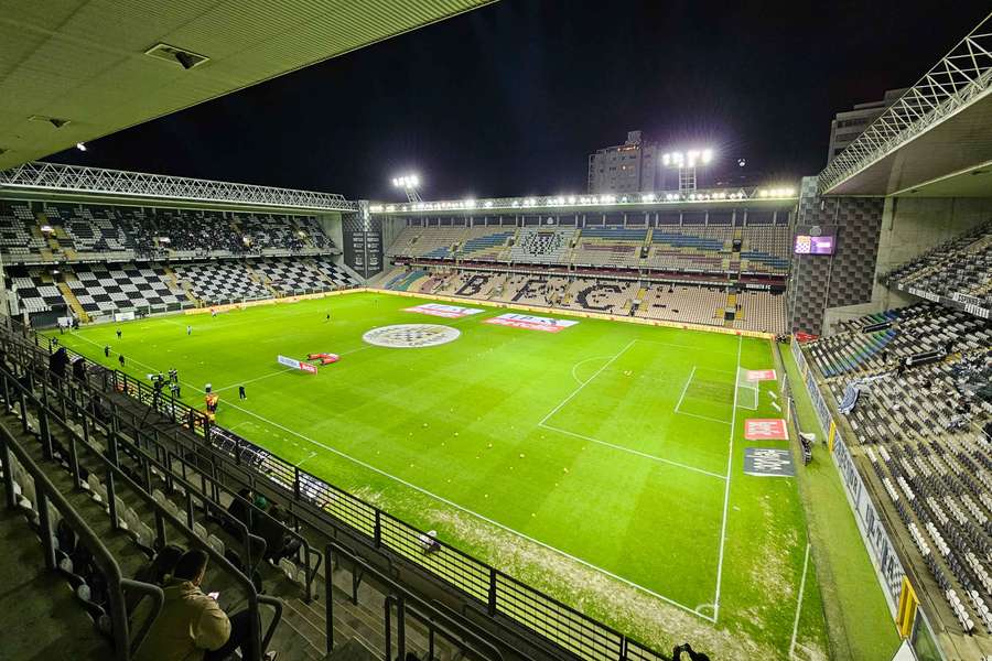 Estádio do Bessa, dom Boavisty
