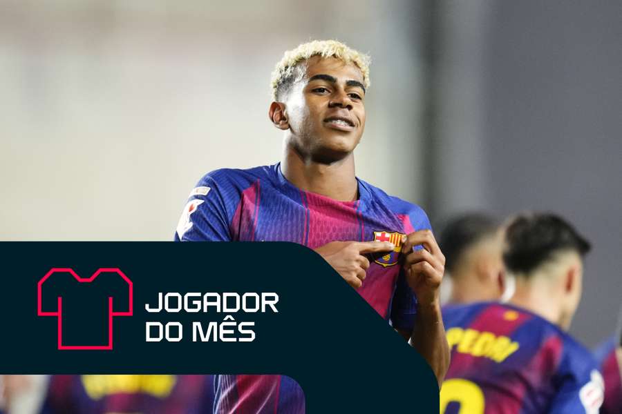 Lamine Yamal começou a época 2025/26 em grande forma