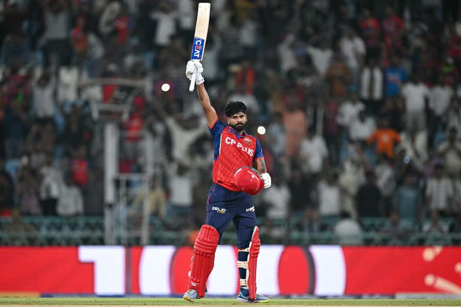 Shreyas Iyer hails his century scored against Lucknow Super Giants. 