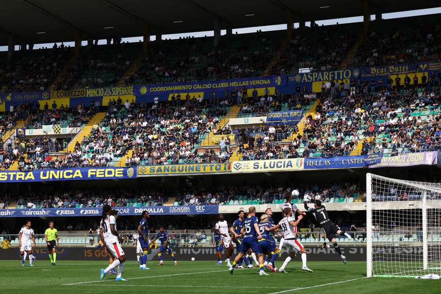 Uno scorcio del Bentegodi