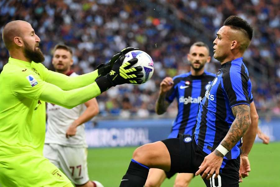 Inter Milan had to stay patient to earn all three points against Torino