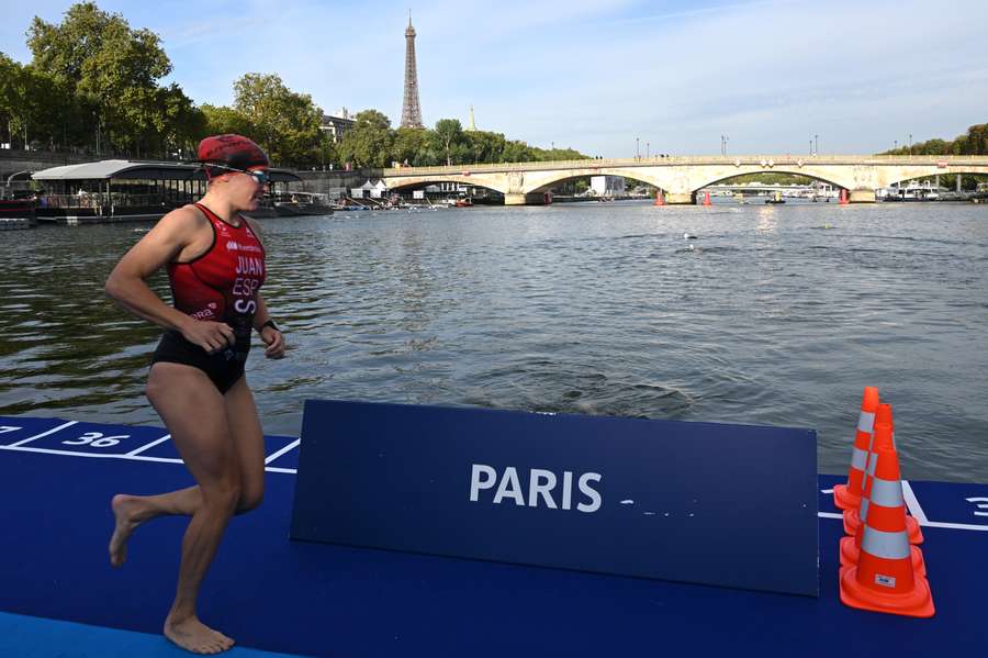PARIS 2024 - Testes Triathlon Olímpico Masculino 