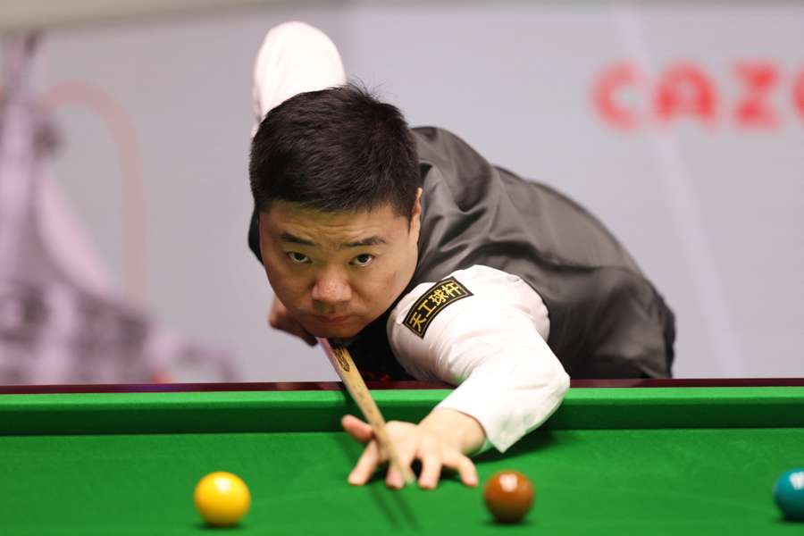 Ding Junhui is the reigning champion of the International Championship and is back this year to defend his title.