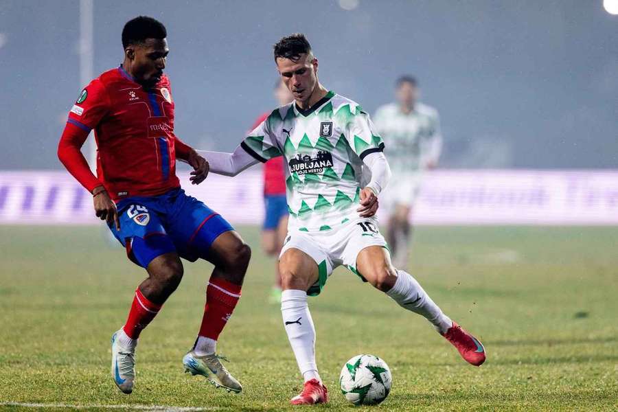 Raul Florucz evoluează din 2023 la Olimpija Ljubljana
