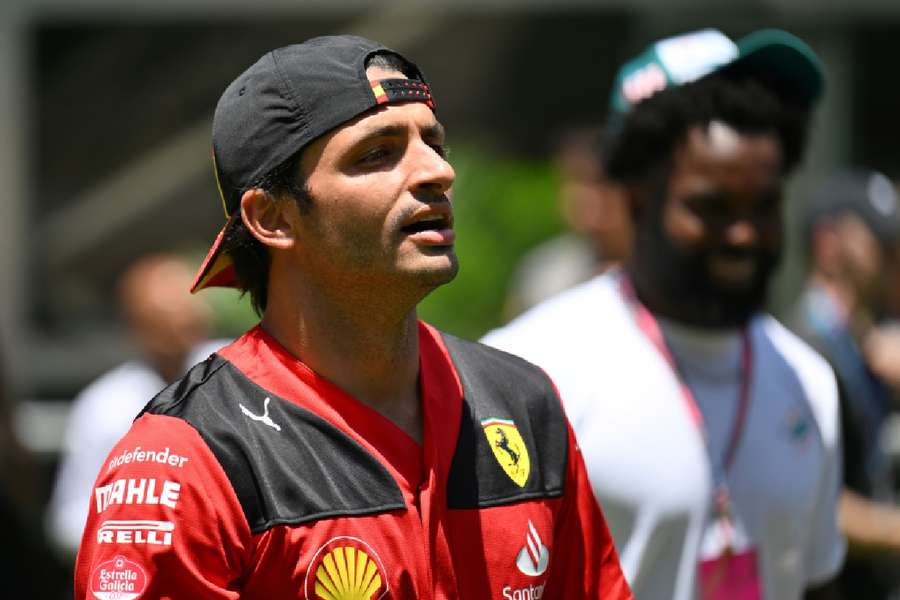 Sainz se veut positif avant le GP de Miami.