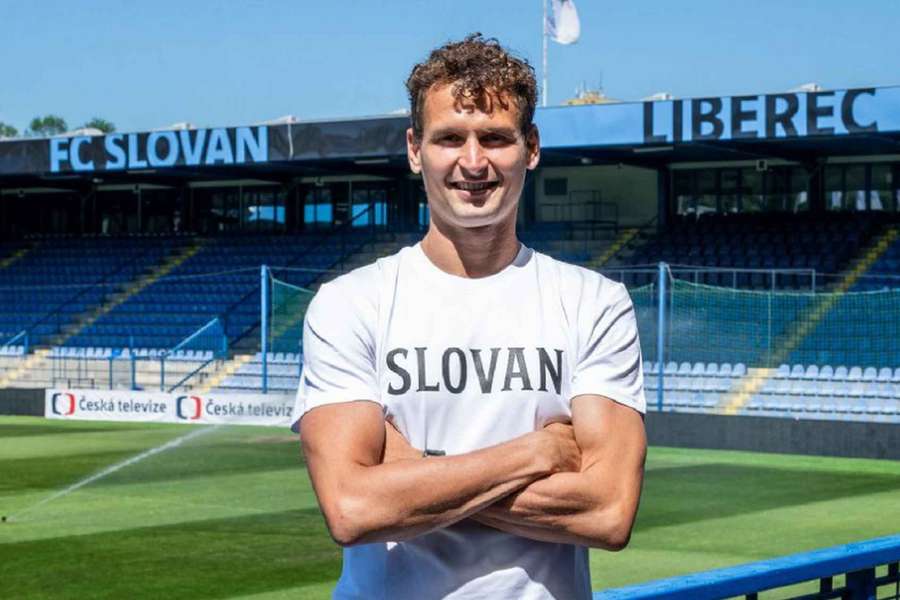 Liberec po konci v Bohemians 1905 posílil defenzivní univerzál Lukáš Hůlka Liberec po konci v Bohemians 1905 posílil defenzivní univerzál Lukáš Hůlka