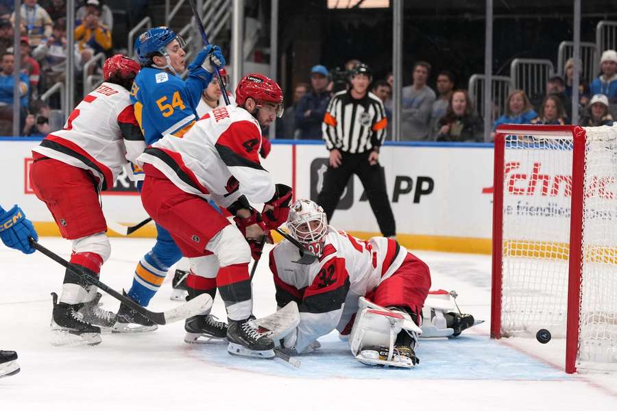 Dvorský zakončil ukážkovú sekvenciu St. Louis.