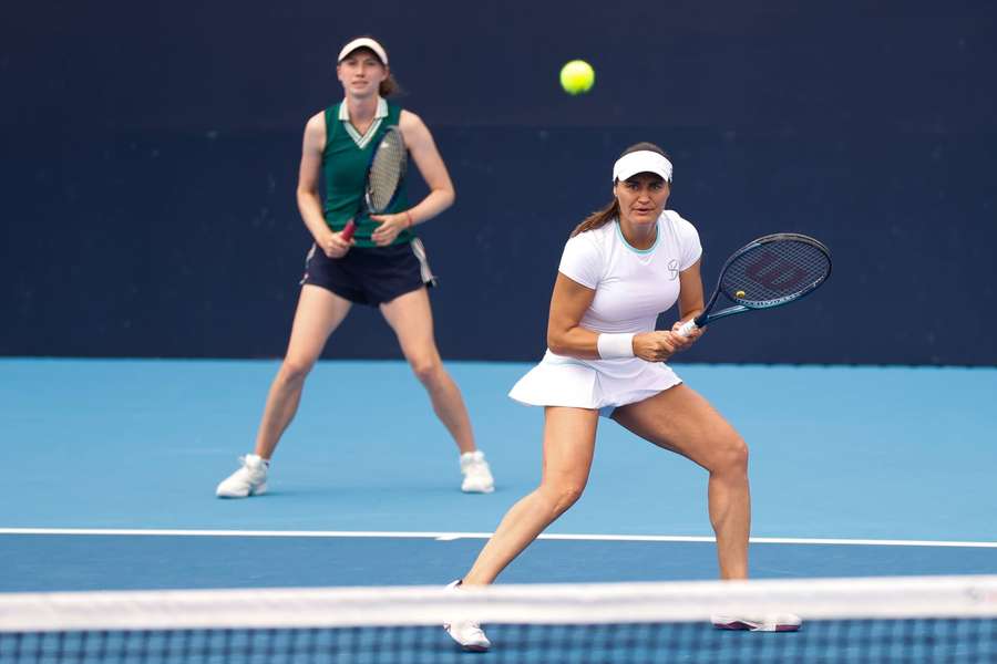 Cristina Bucșă și Monica Niculescu