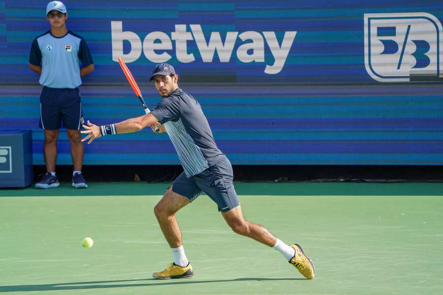 Borges vai enfrentar Kokkinakis na quinta-feira