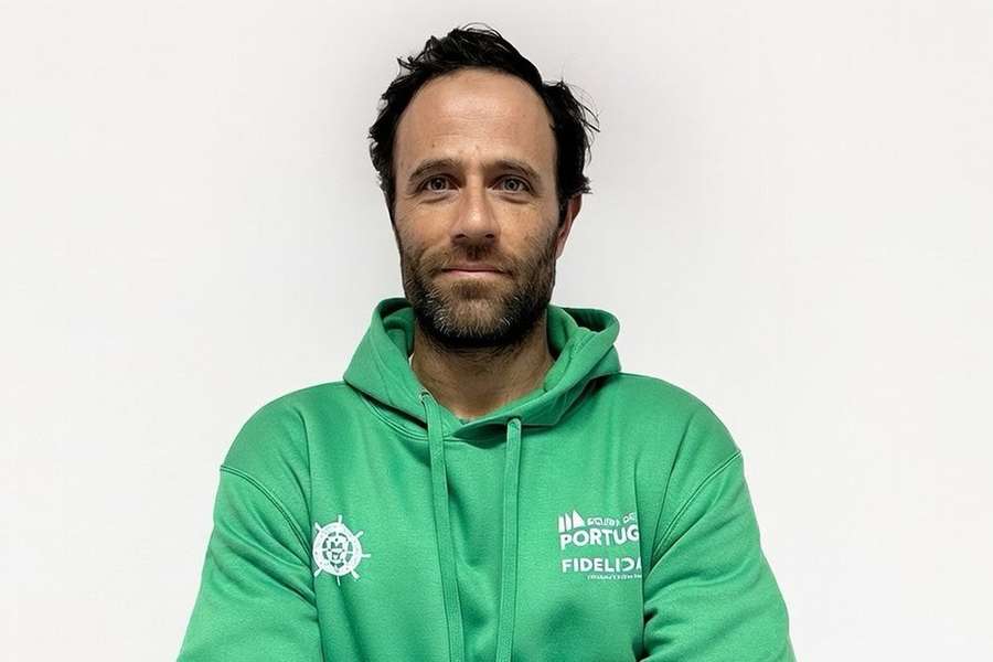 José Costa, coordenador da formação da Federação Portuguesa de Vela